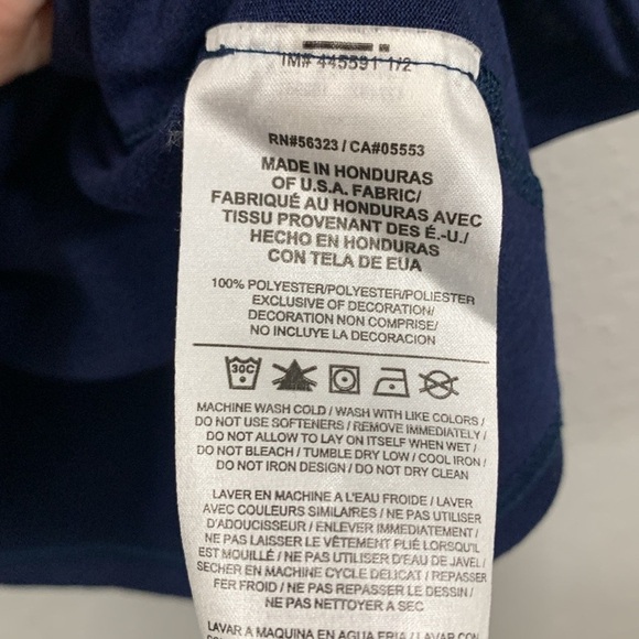 Nike Dri-Fit Denver Broncos Super Bowl 50 Shirt Sleeve Sport Tee size M - Picture 6 of 13